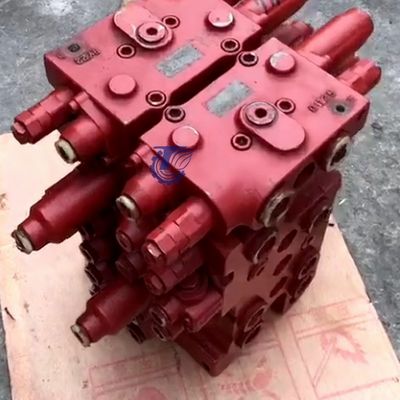 SK130 SK135 SK140-8 Hoofdbesturingsklep Distributie klep serie voor Kobelco graafmachine onderdelen