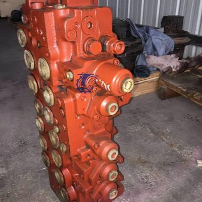 2436U1231F11 KMX15F Kobelco SK200-3 reparatieonderdelen voor excavatoren voor distributie- en hoofdbesturingskleppen