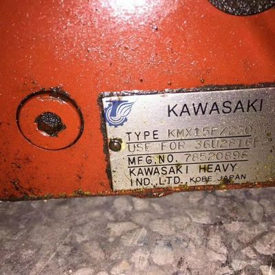 2436U1231F11 KMX15F Kobelco SK200-3 reparatieonderdelen voor excavatoren voor distributie- en hoofdbesturingskleppen