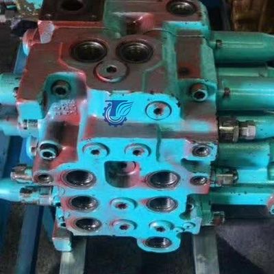 Kobelco SK200-5 SK200-6 Hoofdbesturingsklep Constructie-machines Reparatieonderdelen