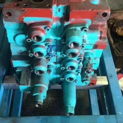 Kobelco SK200-5 SK200-6 Hoofdbesturingsklep Constructie-machines Reparatieonderdelen