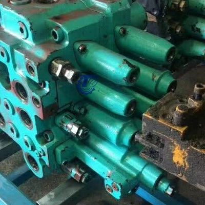 Kobelco SK200-5 SK200-6 Hoofdbesturingsklep Constructie-machines Reparatieonderdelen