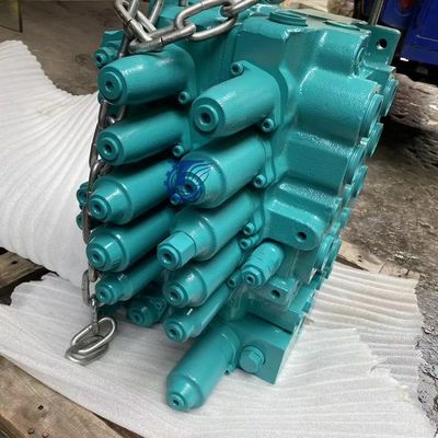 LB30V00004F1 Kobelco SK330-6E SK330LC-6 Graafmachine Hydraulische hoofdklep Graafmachine reparatieonderdelen