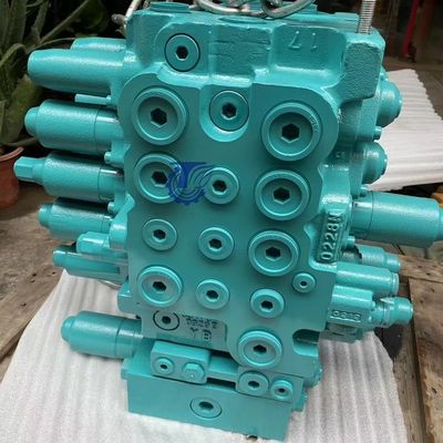 LB30V00004F1 Kobelco SK330-6E SK330LC-6 Graafmachine Hydraulische hoofdklep Graafmachine reparatieonderdelen