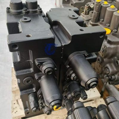 LC30V00028f1 LC30V00028f2 Kobelco SK330-8 SK350-8 Hydraulische besturingskleppen Constructie-machineonderdelen