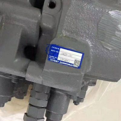 VOE14550306 Toshiba UX22 Volvo EC140B Hydraulische besturingsklep Distributie klep