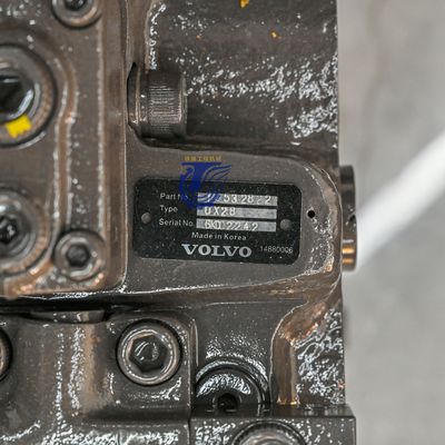 VOE14532822 14532822 UX28 Toepasselijk op EC240B Onderdelen van bouwmachines voor hydraulische besturingskleppen, distributiekleppen