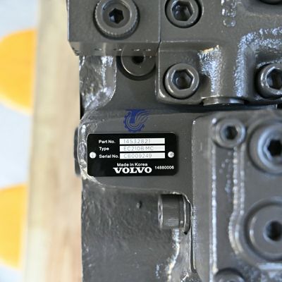VOE14532821 Hydraulische besturingskleppen EC210 EC240 Graafmachines Hoofdbesturingskleppen Constructie-machines Reparatieonderdelen