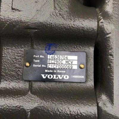 VOE14636704 VOE14541591 Voor Volvo EC290B EC290C FC3329C Heavy Duty Accessories Control Valve Engineering Machine