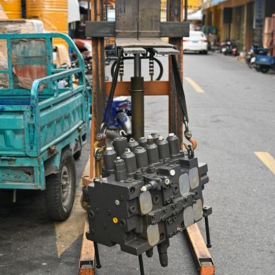 KMX32 14670038 VOE14670038 Voor Volvo EC380D Excavator Hydraulic Control Valve Repair Parts