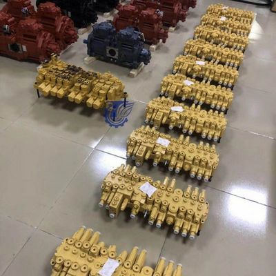 31m8-18110 31m8-10110 31m8-19110 31m8-10120 31m8-19120 Hydraulische regelklep geschikt voor Hydraulische R55-7 R60-7