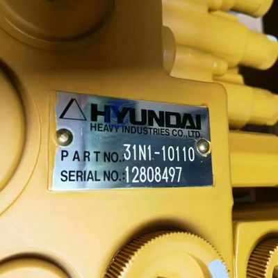 31N1-10110 Hydraulische regelklep assemblage R80-7 Voor Hyundai graafmachine distributie klep