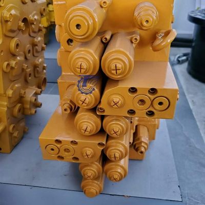 Hyundai R110-7 R130-5 R150-7 R140W7 Nieuwe UHX22-24 31EL-00014 31N4-15120 AV170 Hydraulische hoofdcontrole klep