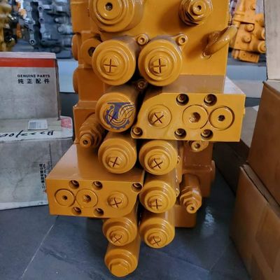 Hyundai R110-7 R130-5 R150-7 R140W7 Nieuwe UHX22-24 31EL-00014 31N4-15120 AV170 Hydraulische hoofdcontrole klep