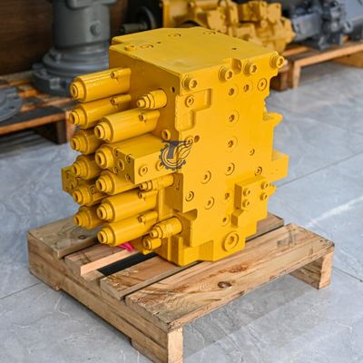 31N6-10110 Graafmachine Hydraulische hoofdbesturingsklep van toepassing op Hyundai R200-5-7 R215-5-7 Reparatie van machines