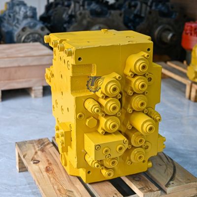 31N6-10110 Graafmachine Hydraulische hoofdbesturingsklep van toepassing op Hyundai R200-5-7 R215-5-7 Reparatie van machines