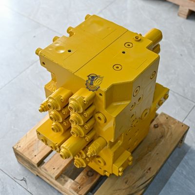 31N6-10110 Graafmachine Hydraulische hoofdbesturingsklep van toepassing op Hyundai R200-5-7 R215-5-7 Reparatie van machines