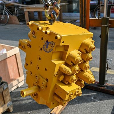 Hyundai R215-7 R225-7 R265-7 R305-7 originele assemblage van hydraulische bedieningskleppen