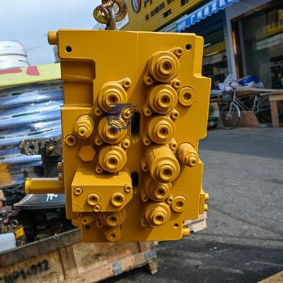 Hyundai R215-7 R225-7 R265-7 R305-7 originele assemblage van hydraulische bedieningskleppen