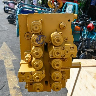 Hyundai R215-7 R225-7 R265-7 R305-7 originele assemblage van hydraulische bedieningskleppen