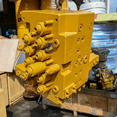 Hyundai R215-7 R225-7 R265-7 R305-7 originele assemblage van hydraulische bedieningskleppen