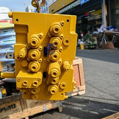 Hyundai R215-7 R225-7 R265-7 R305-7 originele assemblage van hydraulische bedieningskleppen