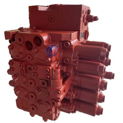 31N6-10110 KPM KMX15RA Voor Hyundai R215-7 Rood Hydraulisch Sturing Valve Assembly