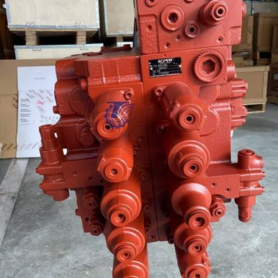31N6-10110 KPM KMX15RA Voor Hyundai R215-7 Rood Hydraulisch Sturing Valve Assembly