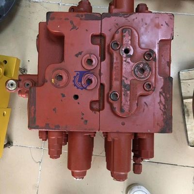 KMX15NA R335-7 R335LC-7 R335 Graafmachine Hoofdhydraulische distributie / regelklep 31Q9-17110 31Q9-17111 31Q9-17112