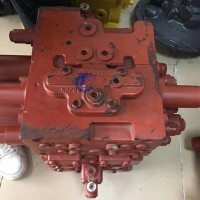 KMX15NA R335-7 R335LC-7 R335 Graafmachine Hoofdhydraulische distributie / regelklep 31Q9-17110 31Q9-17111 31Q9-17112