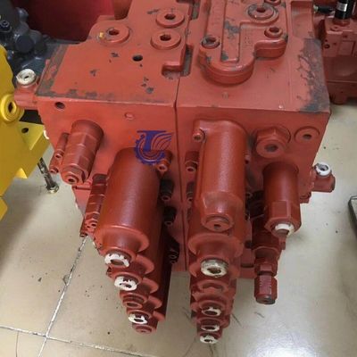 KMX15NA R335-7 R335LC-7 R335 Graafmachine Hoofdhydraulische distributie / regelklep 31Q9-17110 31Q9-17111 31Q9-17112