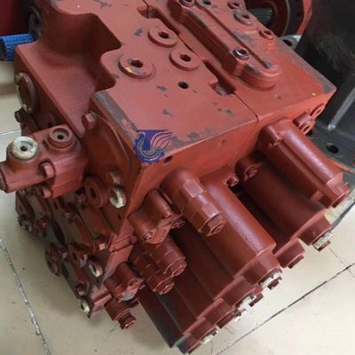 KMX15NA R335-7 R335LC-7 R335 Graafmachine Hoofdhydraulische distributie / regelklep 31Q9-17110 31Q9-17111 31Q9-17112