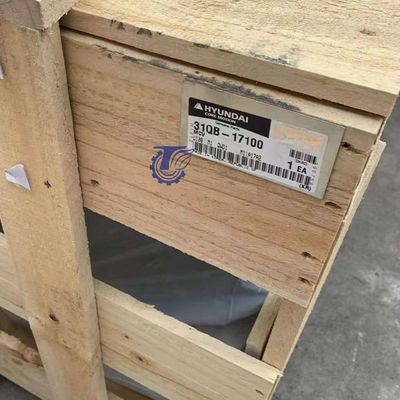 31QB-17100 Sturing Valve Voor Hyundai R485-7-9 R505-7-9 R520-7-9 Onderdelen voor het repareren van graafmachines