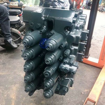 31QB-17100 Sturing Valve Voor Hyundai R485-7-9 R505-7-9 R520-7-9 Onderdelen voor het repareren van graafmachines