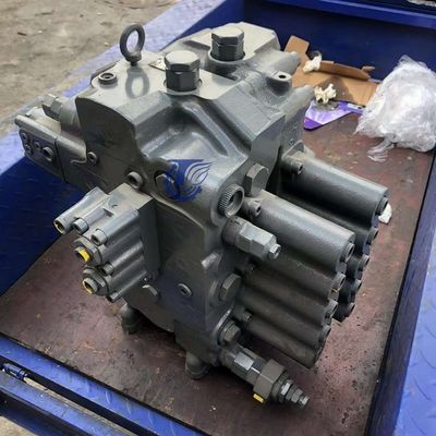 Kato HD1430 HD1430-3 Hoofdbesturingsklep C0170-55064 KYB Distributie klep Graafmachine Hydraulisch