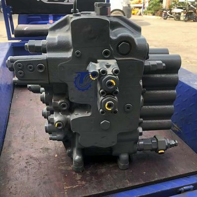 Kato HD1430 HD1430-3 Hoofdbesturingsklep C0170-55064 KYB Distributie klep Graafmachine Hydraulisch