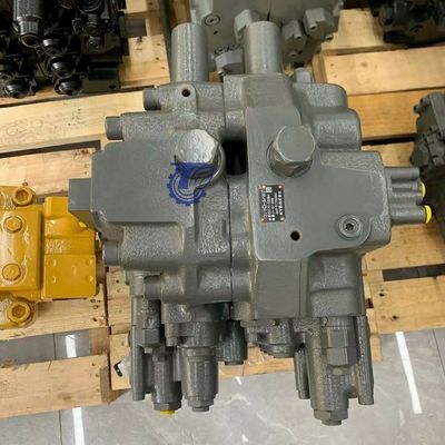 Kato HD1430 HD1430-3 Hoofdbesturingsklep C0170-55064 KYB Distributie klep Graafmachine Hydraulisch
