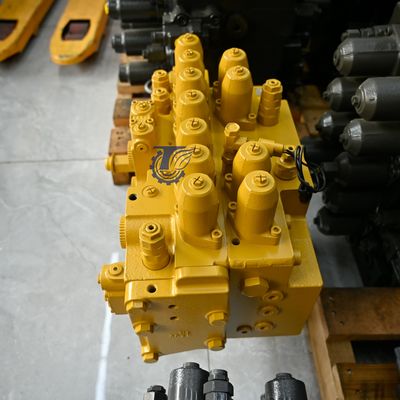 Hydraulische besturingsklep 2063338 Hoofdbesturingsklep 206-3338 Hydraulische verspreider voor Cat E314c E314 graafmachine