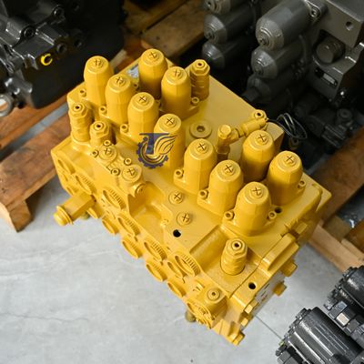 Hydraulische besturingsklep 2063338 Hoofdbesturingsklep 206-3338 Hydraulische verspreider voor Cat E314c E314 graafmachine