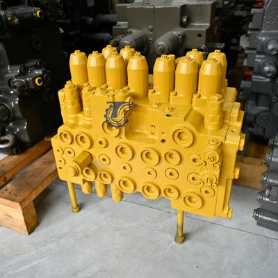 Hydraulische besturingsklep 2063338 Hoofdbesturingsklep 206-3338 Hydraulische verspreider voor Cat E314c E314 graafmachine