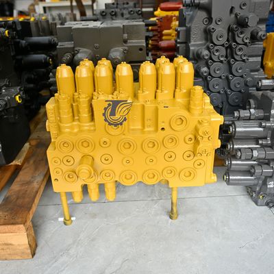 Hydraulische besturingsklep 2063338 Hoofdbesturingsklep 206-3338 Hydraulische verspreider voor Cat E314c E314 graafmachine