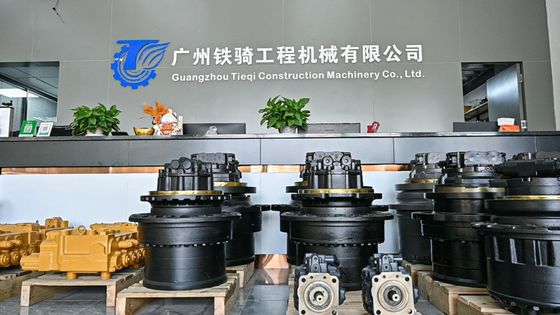 20Y-27-00590 20Y-27-00660 62 Final Drive Assembly for Komatsu PC200-8M0 Excavators Spare Parts With High Traction Capacity Pressure Resistant