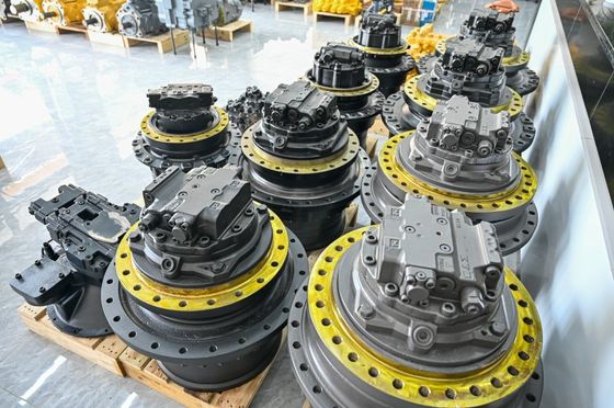 High Quality Hydraulic Final Drive Travel Motor Assembly 31MH-40020 Replacement For Hyundai R35-7Z Mini Excavator Spare Parts