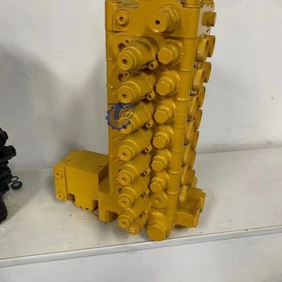 Mini-graafmachine besturingskleppen assemblage 723-26-13101 723-26-13100 Voor Komatsu PC60-7 Pc70-7