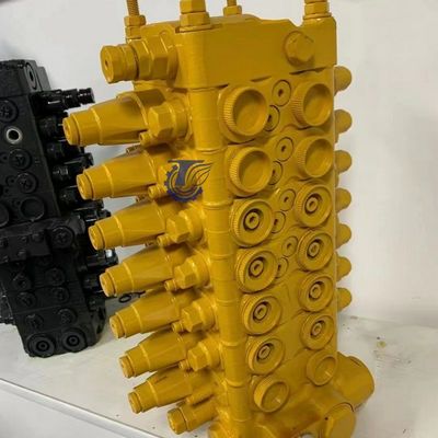 Mini-graafmachine besturingskleppen assemblage 723-26-13101 723-26-13100 Voor Komatsu PC60-7 Pc70-7