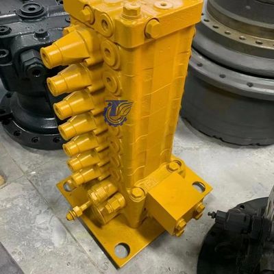 Mini-graafmachine besturingskleppen assemblage 723-26-13101 723-26-13100 Voor Komatsu PC60-7 Pc70-7