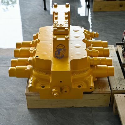 PC1250-7 PC1250-8 Sturing Valve 709-14-94001 709-14-94000 Komatsu Mijnbouw Reparatieonderdelen