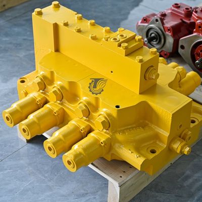 PC1250-7 PC1250-8 Sturing Valve 709-14-94001 709-14-94000 Komatsu Mijnbouw Reparatieonderdelen