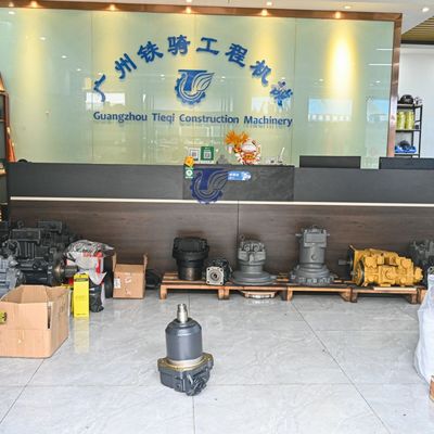 708-7H-04720 7087H04720 7087H11920 708-7H-11920 Komatsu D375 Bulldozer Hydraulische ventilator Motor Naverkoop