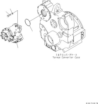 708-1L-00340 708-1L-01340 708-1L-04010 Voor Komatsu D275a-5d Hydraulische hoofdpomp
